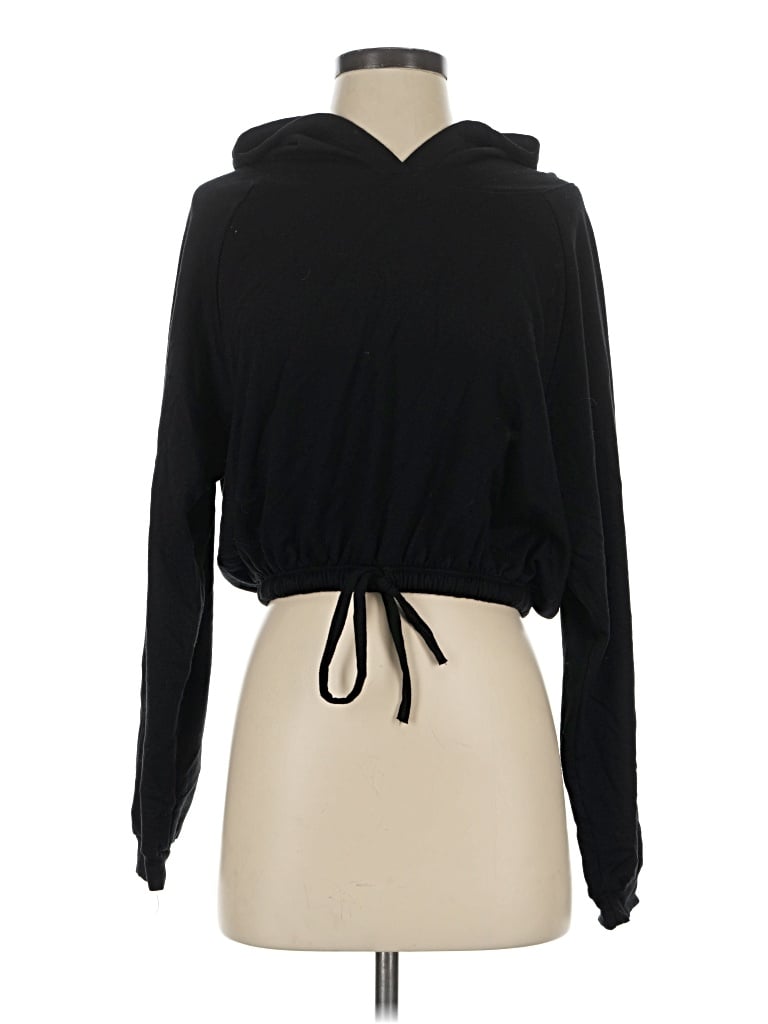 Pre-owned Onzie Pullover Hoodie In Black