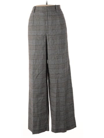 Madewell Slouchy Straight Pants in Yarn-Dyed Plaid (view 1)