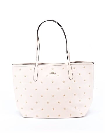 Coach Factory Leather Tote (view 1)