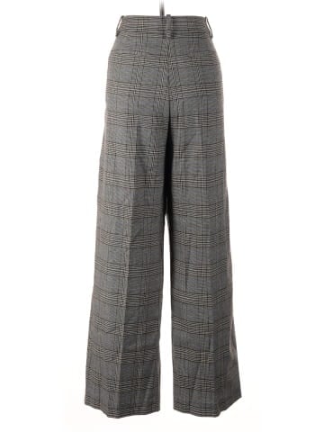 Madewell Slouchy Straight Pants in Yarn-Dyed Plaid (view 2)