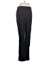 INC International Concepts Solid Black Active Pants Size 6 - photo 1