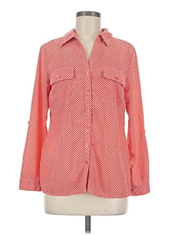 Rebecca Malone Long Sleeve Blouse (view 1)