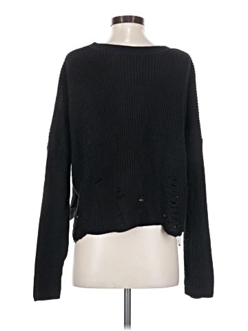 Cotton Emporium Pullover Sweater (view 2)