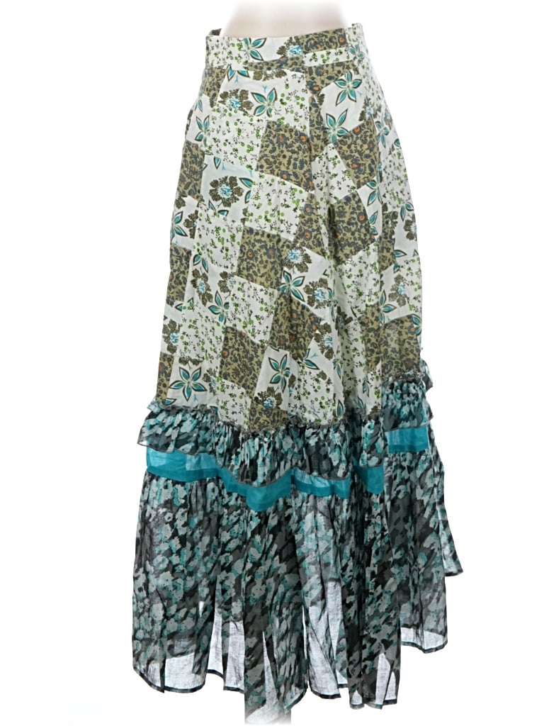 Pre-owned Raga Casual Skirt In Green