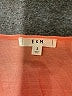 E&M Collection Orange Sleeveless Blouse Size S - photo 7