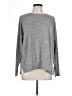 Lucky Brand Gray Pullover Sweater Size L - photo 1