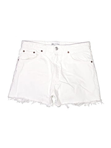 Zara Denim Shorts (view 1)