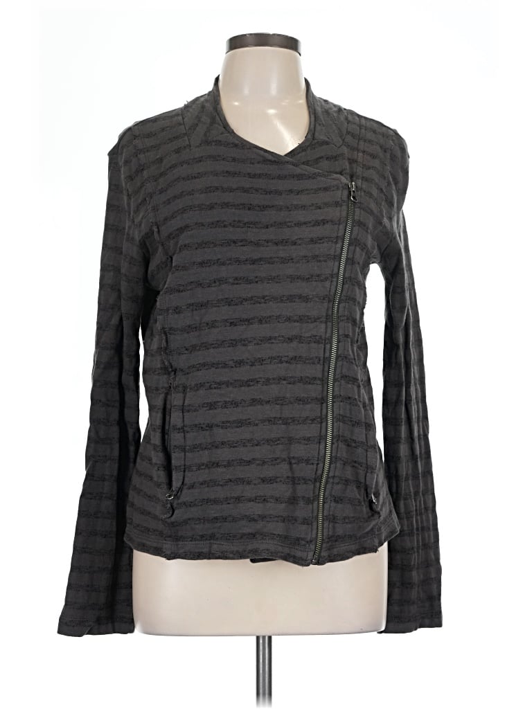 Pre-owned Caslon Jacket In Gray