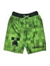 Minecraft 100% Polyester Graphic Green Board Shorts Size M (kids) - photo 1