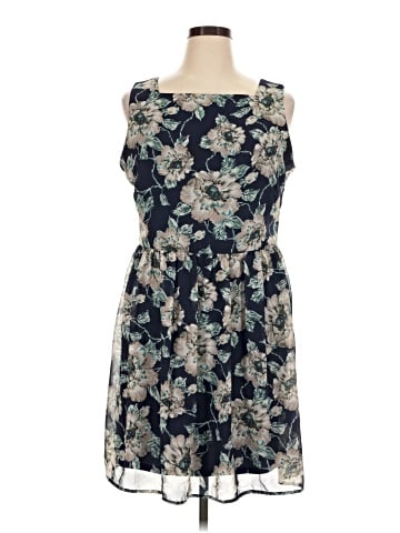 Beige by ECI Casual Dress (view 1)