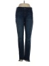 Lucky Brand Solid Blue Jeans Size 4 - photo 1