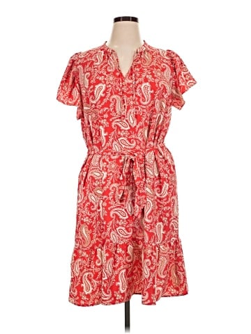 Ann Taylor Factory Casual Dress (view 1)