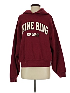 Anine Bing Zip Up Hoodie