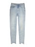 Old Navy Solid Blue Jeans Size 10 - photo 1