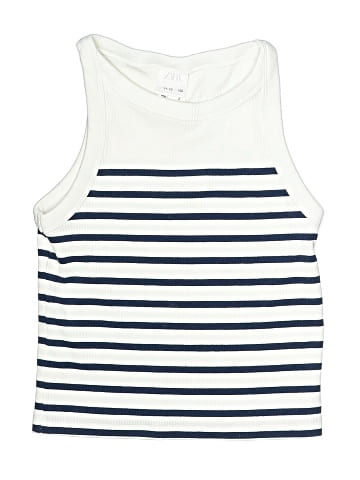 Zara Sleeveless T-Shirt (view 1)
