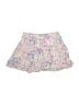 Cat & Jack Floral Ivory Skort Size 7 - 8 - photo 1