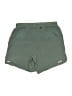 Nike 100% Polyester Solid Green Athletic Shorts Size S - photo 2