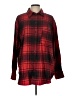 H&M Plaid Red Long Sleeve Blouse Size L - photo 1