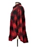H&M Plaid Red Long Sleeve Blouse Size L - photo 5