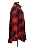 H&M Plaid Red Long Sleeve Blouse Size L - photo 4