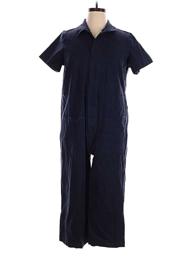 Pre-owned Universal Standard Jumpsuit In Blue