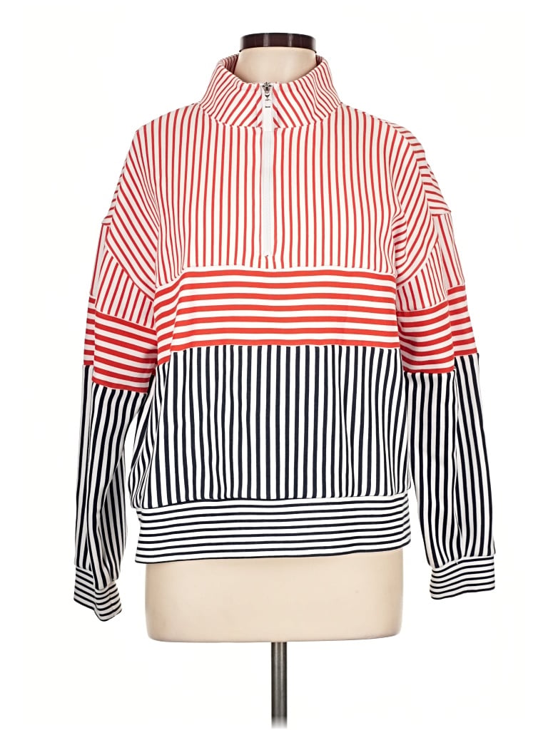 Pre-owned Addison Bay Pullover Sweater In Red