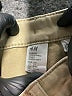 H&M Solid Yellow Khakis Size 5T - photo 3