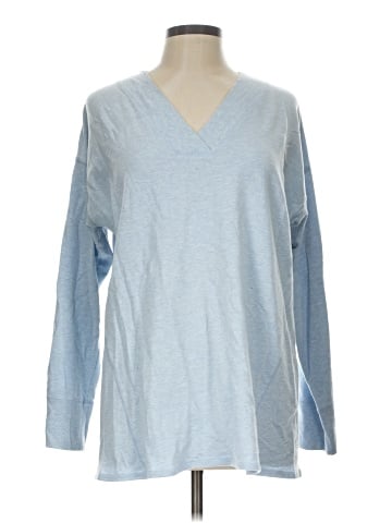 Zenergy by Chico's Long Sleeve T-Shirt (view 1)