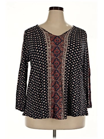 Lucky Brand Long Sleeve Henley (view 1)