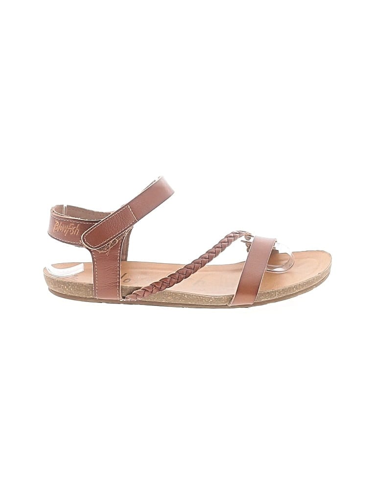 Pre-owned Blowfish Sandals In Brown