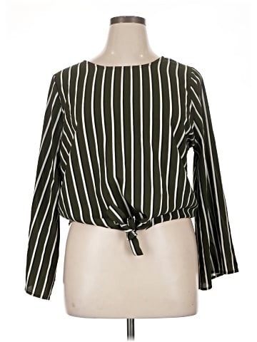 Charlotte Russe Long Sleeve Blouse (view 1)