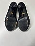 Prada 100% Suede Black Heels Size EU 37 - photo 8