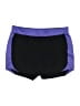 Tek Gear Color Block Purple Athletic Shorts Size 1X - photo 1