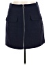 Forever 21 Blue Casual Skirt Size L - photo 1