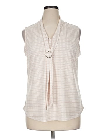 Adrianna Papell Sleeveless Blouse (view 1)