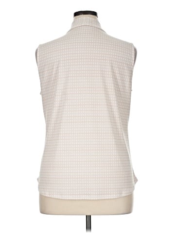 Adrianna Papell Sleeveless Blouse (view 2)