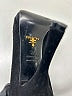 Prada 100% Suede Black Heels Size EU 37 - photo 6