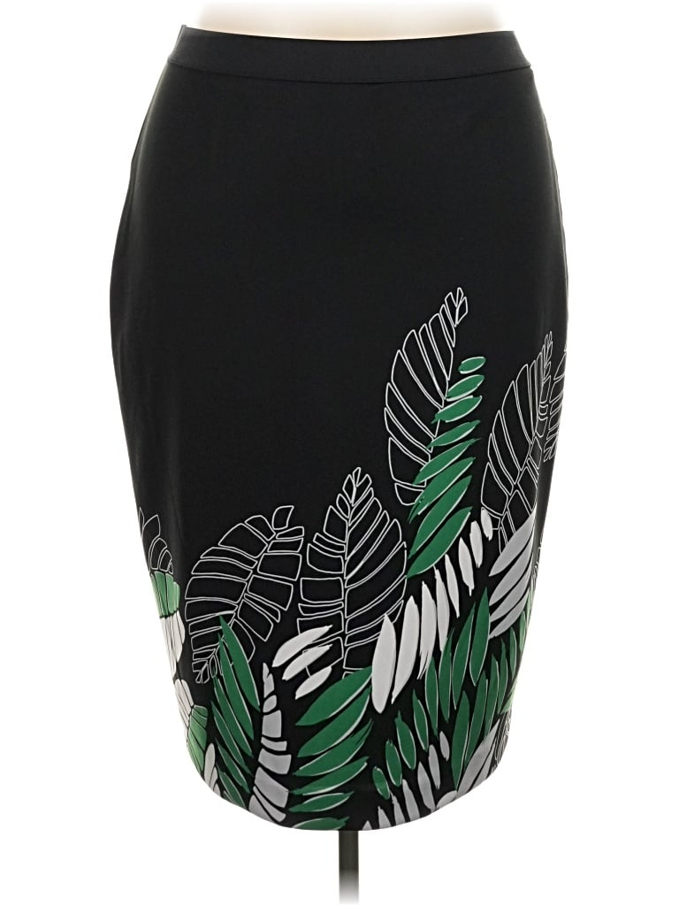 Pre-owned Alfani Casual Skirt In Black