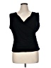 Soft Surroundings Black Sleeveless Blouse Size XL - photo 1