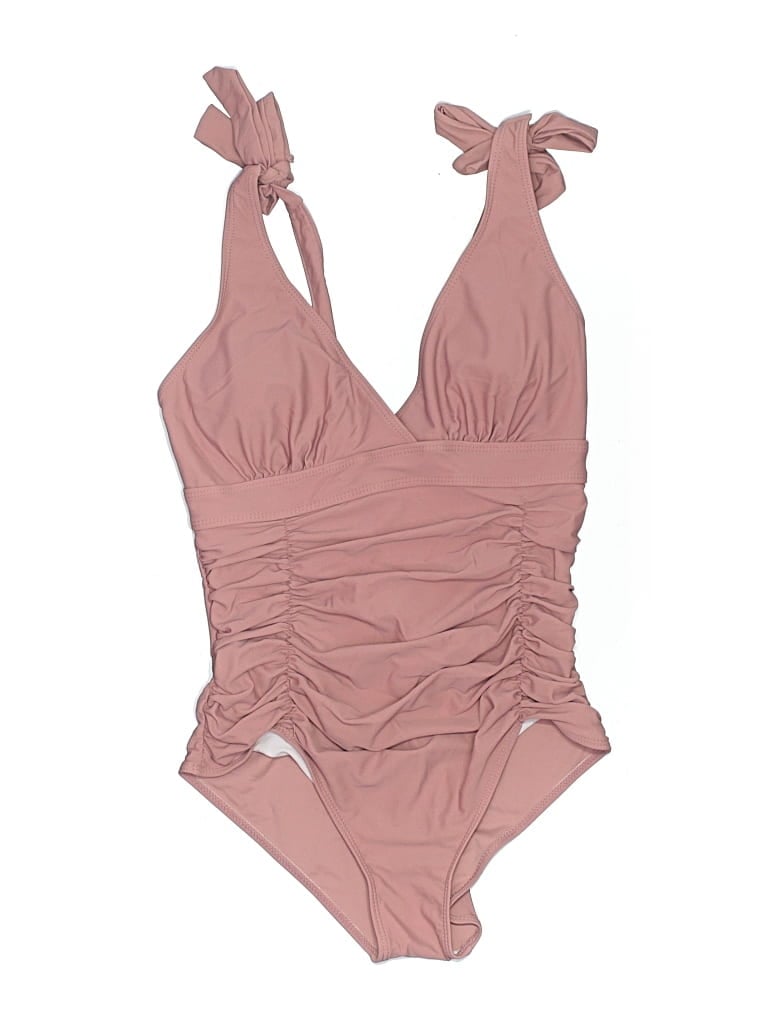 Pre-owned Chicwish One Piece Swimsuit In Red