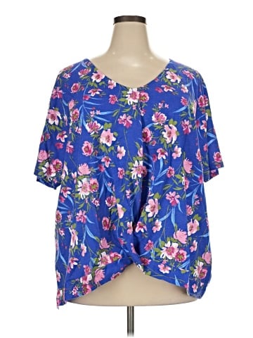CW Classics Short Sleeve Blouse (view 1)