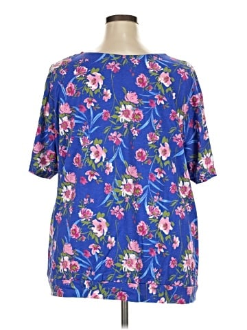 CW Classics Short Sleeve Blouse (view 2)