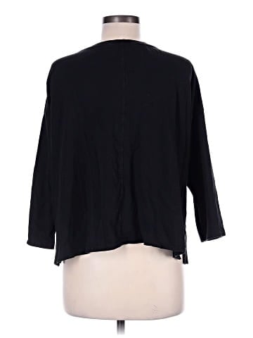 Eileen Fisher 3/4 Sleeve T-Shirt (view 2)