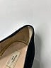 Prada 100% Suede Black Heels Size EU 37 - photo 3