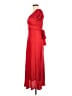 Francesca's 100% Polyester Red Casual Dress Size M - photo 5