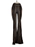 Wolven Black Casual Pants Size XS - photo 1