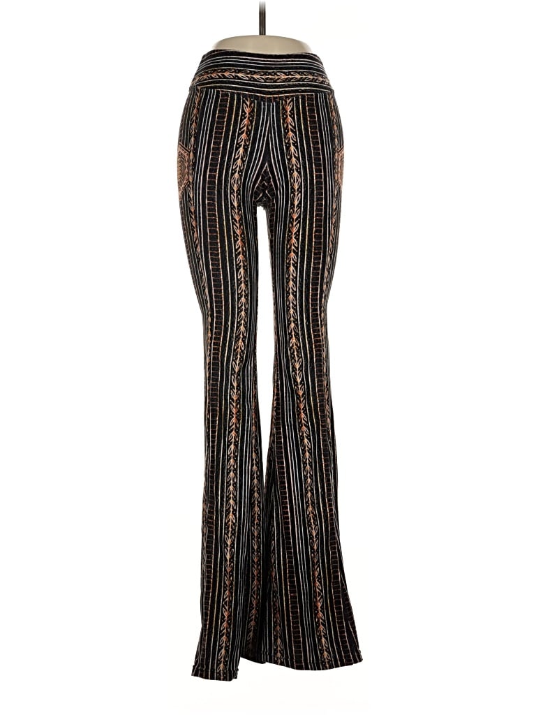 Pre-owned Wolven Casual Pants In Black