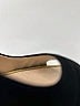 Prada 100% Suede Black Heels Size EU 37 - photo 4