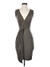Dynamite Solid Gray Cocktail Dress Size S - photo 1