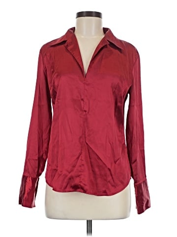 Express Long Sleeve Blouse (view 1)
